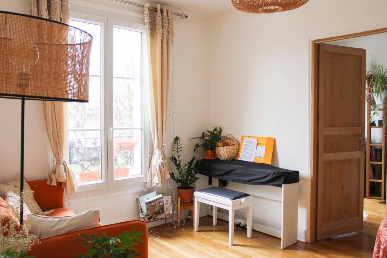 Bright Cocoon In The Heart Of The Bercy District Appartement