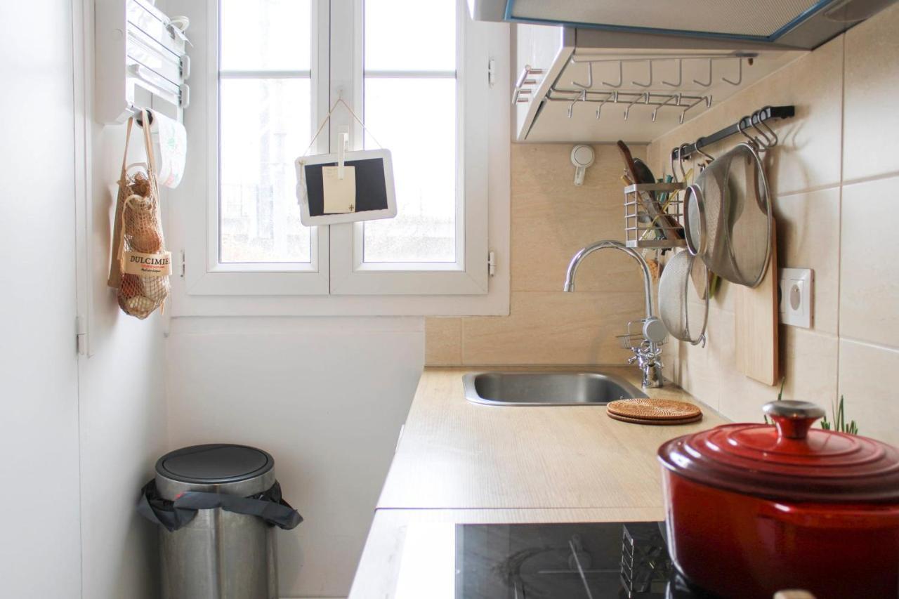 Appartement Bright Cocoon In The Heart Of The Bercy District Parijs