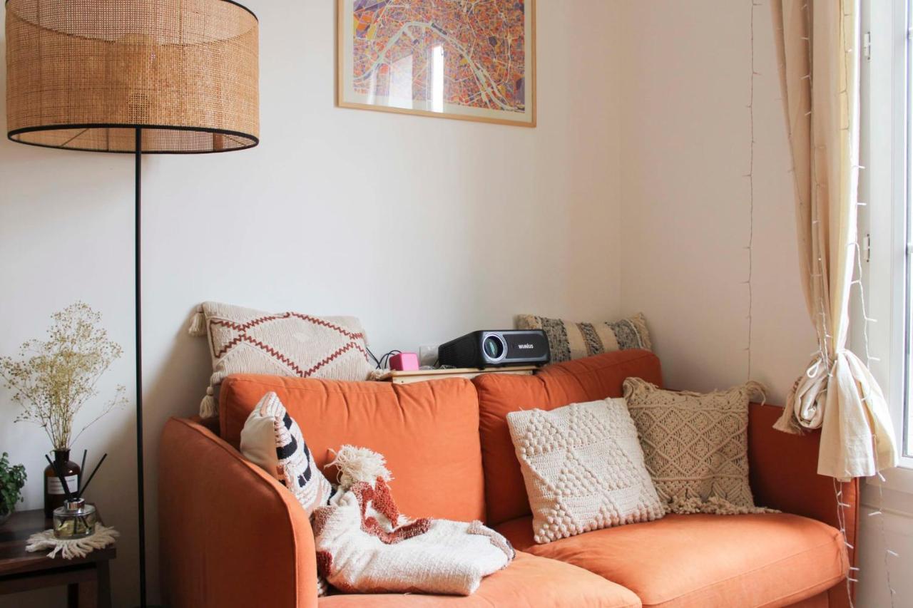 Appartement Bright Cocoon In The Heart Of The Bercy District