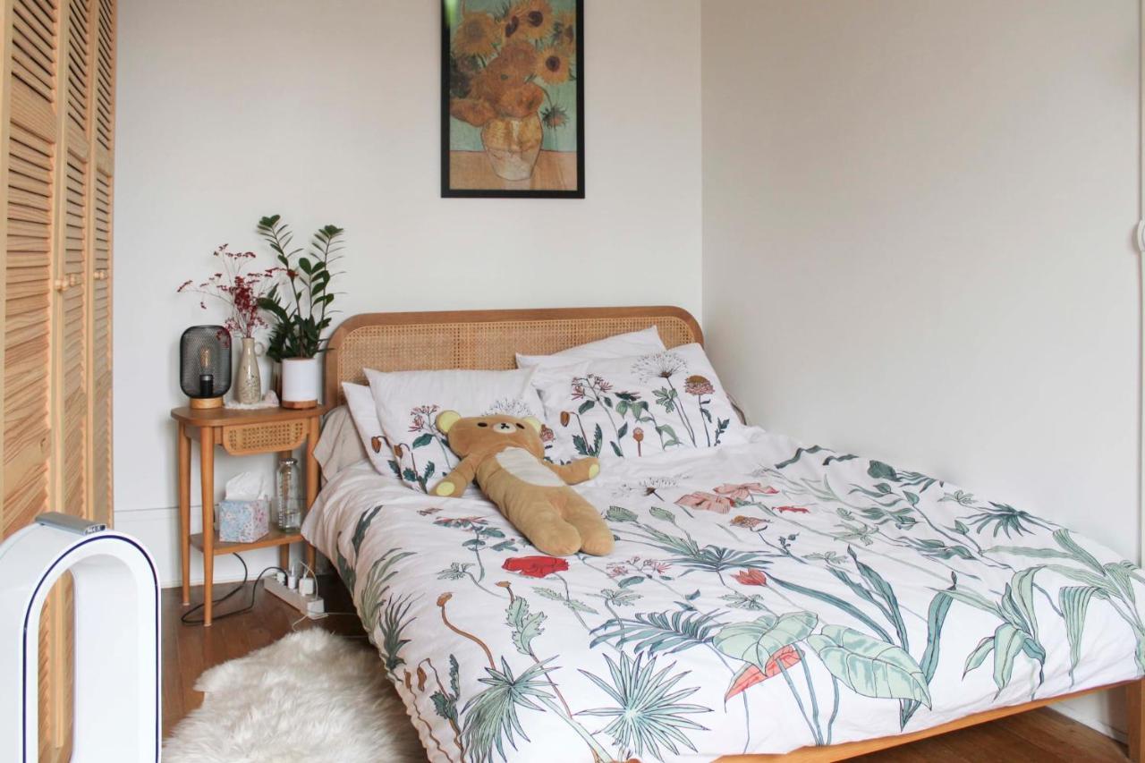 Appartement Bright Cocoon In The Heart Of The Bercy District