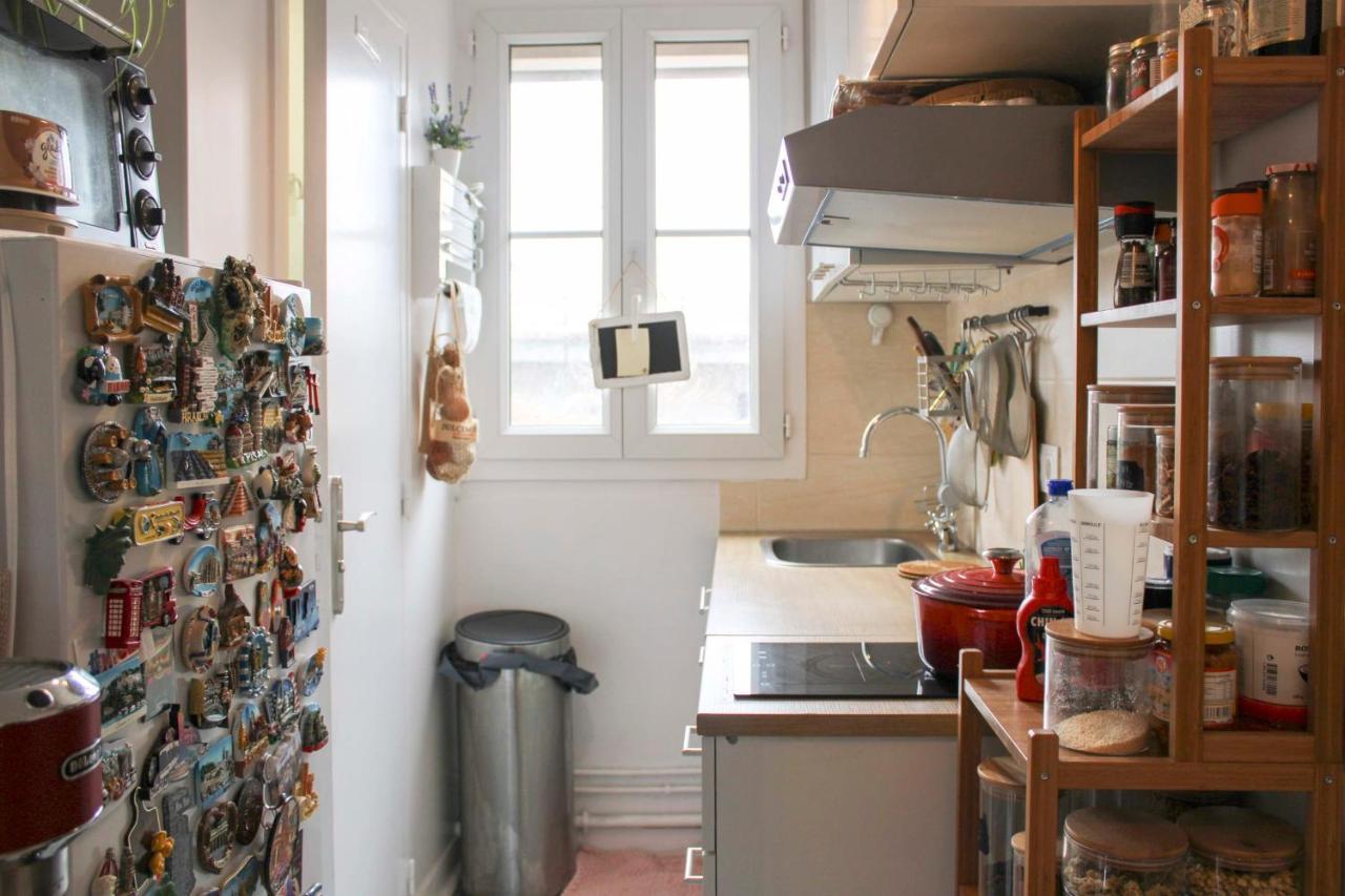 Appartement Bright Cocoon In The Heart Of The Bercy District
